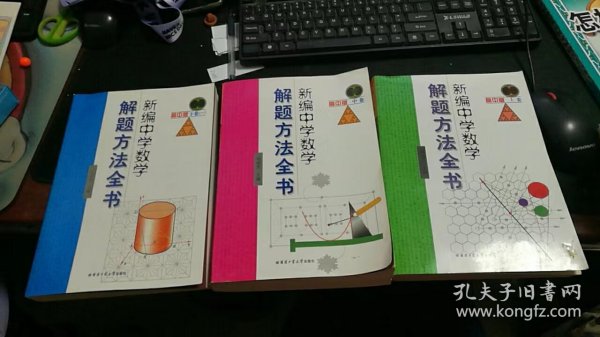 新编中学数学解题方法全书（上卷）（高中版）