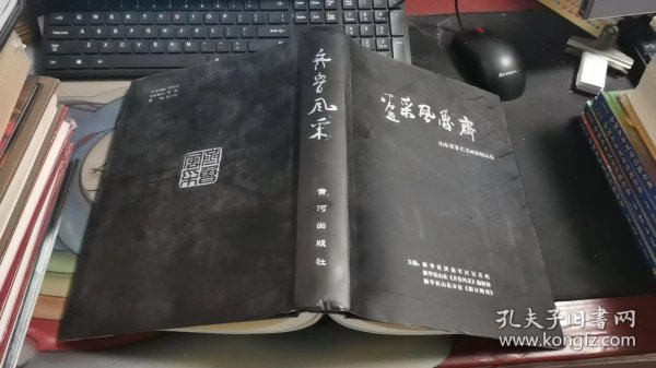 齐鲁风采-山东省著名书画家精品集 I298