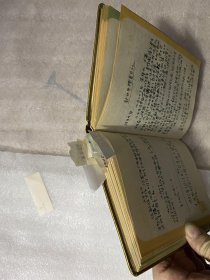 新华社资深记者、摄影家1980年起日记-内容：因为编写新华社史故涉及陈#伯达及陈克寒等社长级等高级#领#导，有多处有相当史料价值的记载，如陈克寒印象、王唯真讲与陈伯达的事，写了4页；还有仓夷弟妹来访，写仓夷的事迹等，另有近半册篇幅记1999年赴日探亲近3个月的记录-满写在《封面带美女照片的体育日记，1959年第一届全运会纪念册》上。字迹清秀。