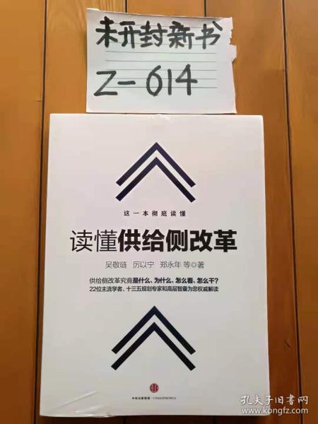 读懂供给侧改革- 经济理论、法规 新华书店全新正版书籍-没开封新书