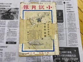 小说月报-第16卷第3号民国14年-西谛：卷首语、文学大纲等；闻一多：渔阳曲、徐志摩：夜深时、再说一说晏殊裴儿；沈雁冰：人物的研究等-内有彩页