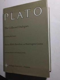 The Collected Dialogues of Plato: Including the Letters