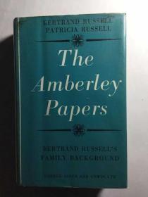 The Amberley papers: Bertrand Russell's family