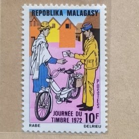 Y-马达加斯加 ：邮政日-邮递员{1972}
