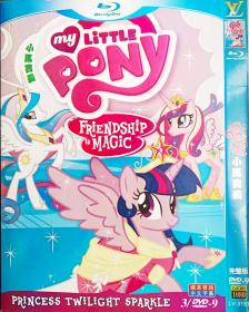 小马宝莉 正版儿童卡通动画中英双语 DVD