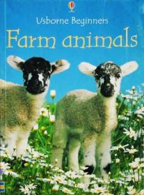 英文原版儿童认知启蒙绘本  农场动物 Farm animals