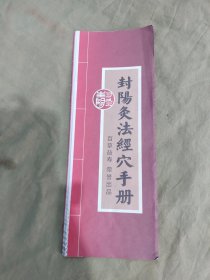 封阳灸法经穴手册