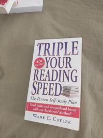Triple Your Reading Speed：4th Edition（英文原版）