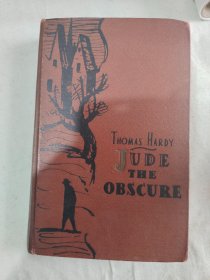 THOMAS HARDY JUDE THE OBSCURE 英文《无名的裘德》【带版画插图】1959年版