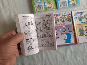 （漫画）新版 小叮当（1，2，3，4，5）（五册合售）：平装64开2000年一版一印（仅印2000册）（腾子F不二雄 新疆青少年出版）