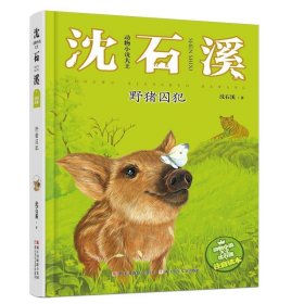 正版书002库 动物小说大王沈石溪·注音读本:野猪囚犯