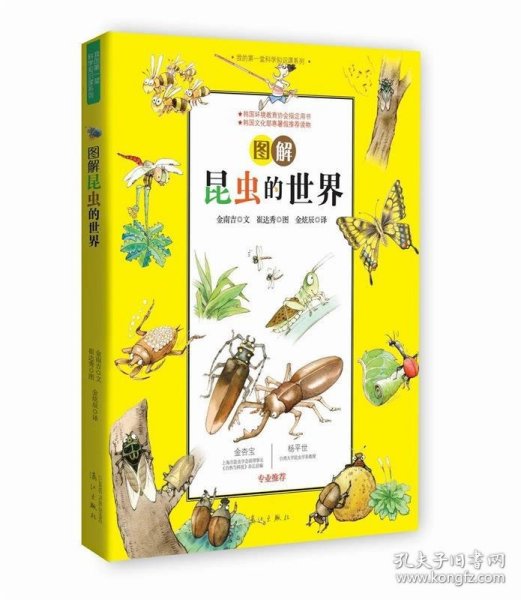 图解昆虫的世界：我的第一堂科学知识课系列1