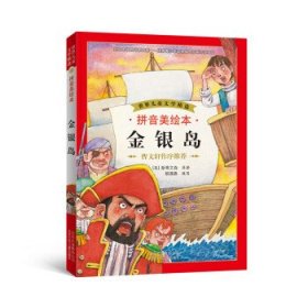 正版书06库 世界儿童文学精选:金银岛 9787530139165 北京少年儿