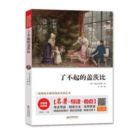 了不起的盖茨比 无障碍阅读+中考真题 统编语文教材指定阅读丛书