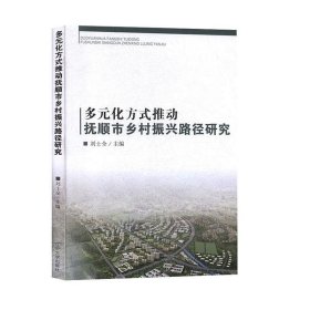 正版书002库 多元化方式推动抚顺市乡村振兴路径研究