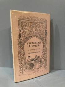 Victorian Fiction（《维多利亚时代小说》，John Carter组织，漂亮的展览手册，带插图，布面精装带护封，1947年老版书）