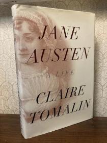 Jane Austen: A Life（克莱尔·托玛琳《奥斯丁传》，配插图，精装大开本，毛边，1997年美国初版，品相好）