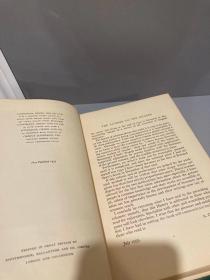 Illustrated History of English Literature（A.C.沃德《插图英国文学史》三卷全，布面精装，带护封，1953年老版书，难得好品相）