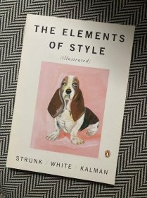 The Elements of Style（斯特伦克/怀特《风格的要素》，Maria Kalman彩色插图，好纸印刷）