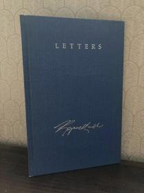 Letters: Raymond Chandler and James M. Fox（《钱德勒与福克斯通信集》，限量编号签名本，两位硬汉小说名家的文学情谊，布面精装，1978年初版）