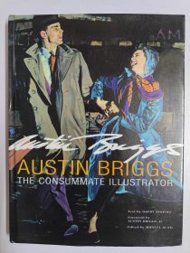 Austin Briggs:The Consummate Illustrator《美国杂志》插图画家