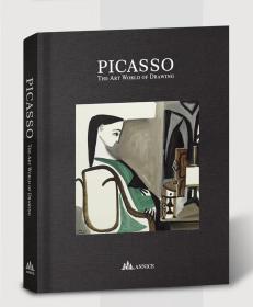 毕加索大师珍藏版作品全集 Picasso The art world of drawing