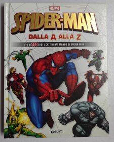 意大利语 蜘蛛侠 Spider-Man dalla A alla Z