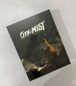 City of Mist Core Premium Set 迷雾之城RPG玩家指南盒装三册