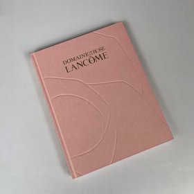原版 英法双语 Domaine de la rose lancome 兰蔻玫瑰庄园