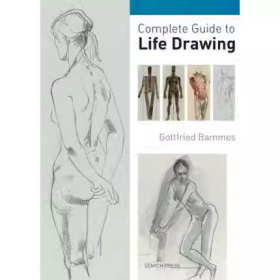 全新 巴莫斯 Complete Guide to Life Drawing 人体生活画指南