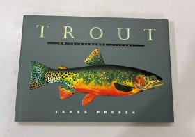 英文原版 Trout: An Illustrated History 鱼的绘画作品集