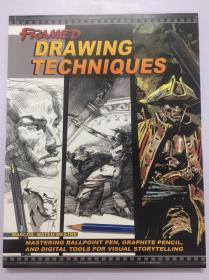 Framed Drawing Techniques 框架绘画技法 Marcos Mateu-mestre