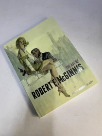 罗伯特麦金尼斯插画艺术The Art of Robert E. Mcginnis