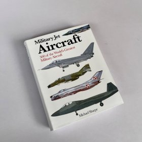 英文原版 Military Jet Aircraft 军用喷气式飞机:300架世界上最伟大的军用飞机(迷你百科全书)