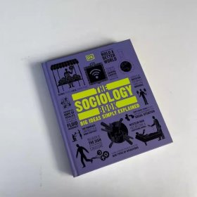 英文原版 The Sociology Book 社会学百科图解 DK出版 Big Ideas Simply Explained 人类的思想百科丛书