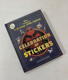 英文原版：Celebration of stickers 万圣节派对活动图案贴纸