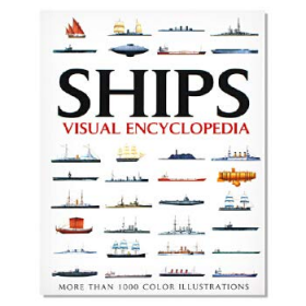 现货 Visual Encyclopedia of Ships 战舰船舶视觉百科全书