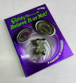 英文原版 世界各地的奇异故事畅销书Ripley's Believe It Or Not