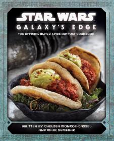 英文 Star Wars: Galaxy's Edge 星球大战 银河边缘 主题美食食谱