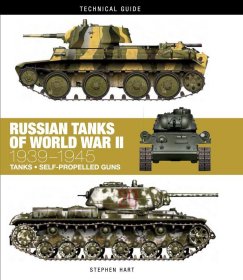 二战中的俄罗斯坦克 1939-1945 Russian Tanks of World War II