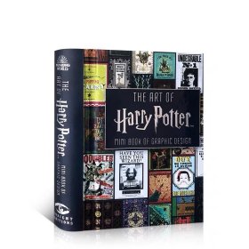 The Art of Harry Potter: Mini Book of Graphic Design 《哈利波特艺术画册设定集：平面艺术设计迷你书》