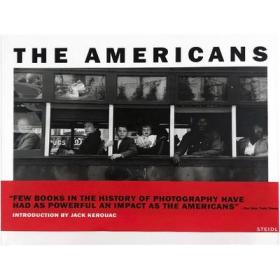 罗伯特弗兰克:美国人Robert Frank：The Americans 艺术摄影作品集 罗伯特摄影集
