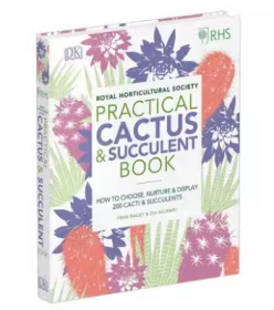 原版 Practical Cactus and Succulent Book实用仙人掌与多肉植物
