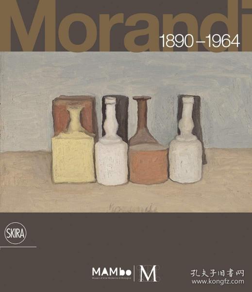 现货 Giorgio Morandi 1890-1964 莫兰迪作品集 艺术绘画画册