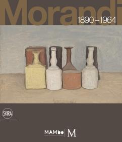 现货 Giorgio Morandi 1890-1964 莫兰迪作品集 艺术绘画画册