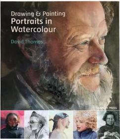 原版 Drawing & Painting Portraits in Watercolour水彩肖像画集