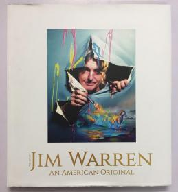 the art of jim warren an american original 超现实幻象插画