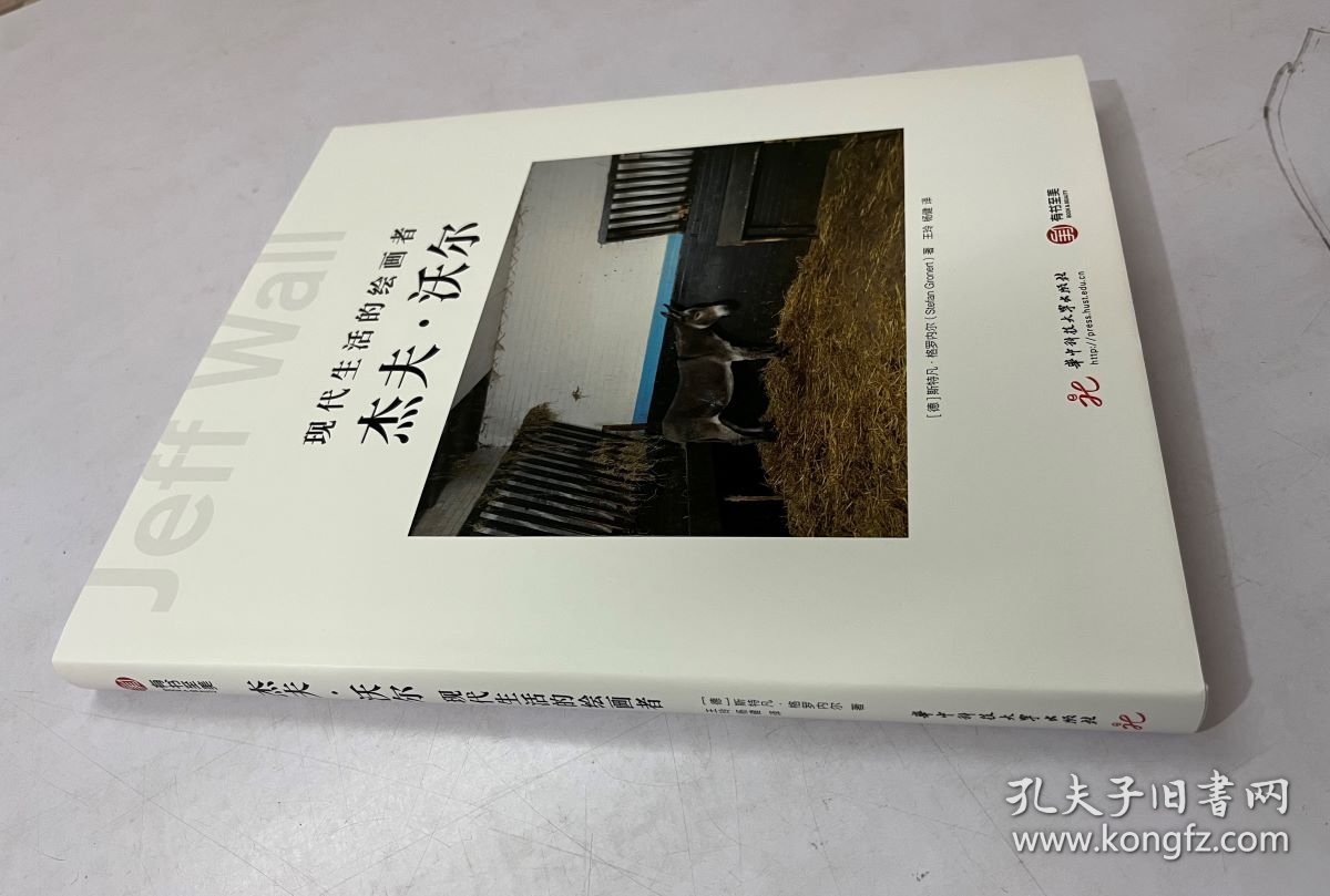 杰夫 沃尔 现代生活的绘画者 斯特凡 格罗内尔著 摄影作品艺术画集画册 图片拍照景象 照片如何被观看