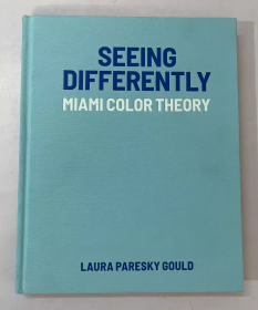 英文原版 Seeing differently Miami color theory 色彩理论