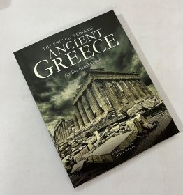 英文原版 The encyclopedia of Ancient Greece :古希腊百科全书